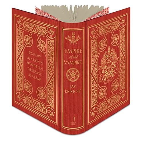 Cover of Empire of the Vampire by Jay Kristoff