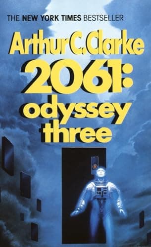 Cover of 2061: Odyssey Three by Arthur C. Clarke