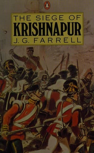 Cover of The Siege Of Krishnapur by J.G. Farrell