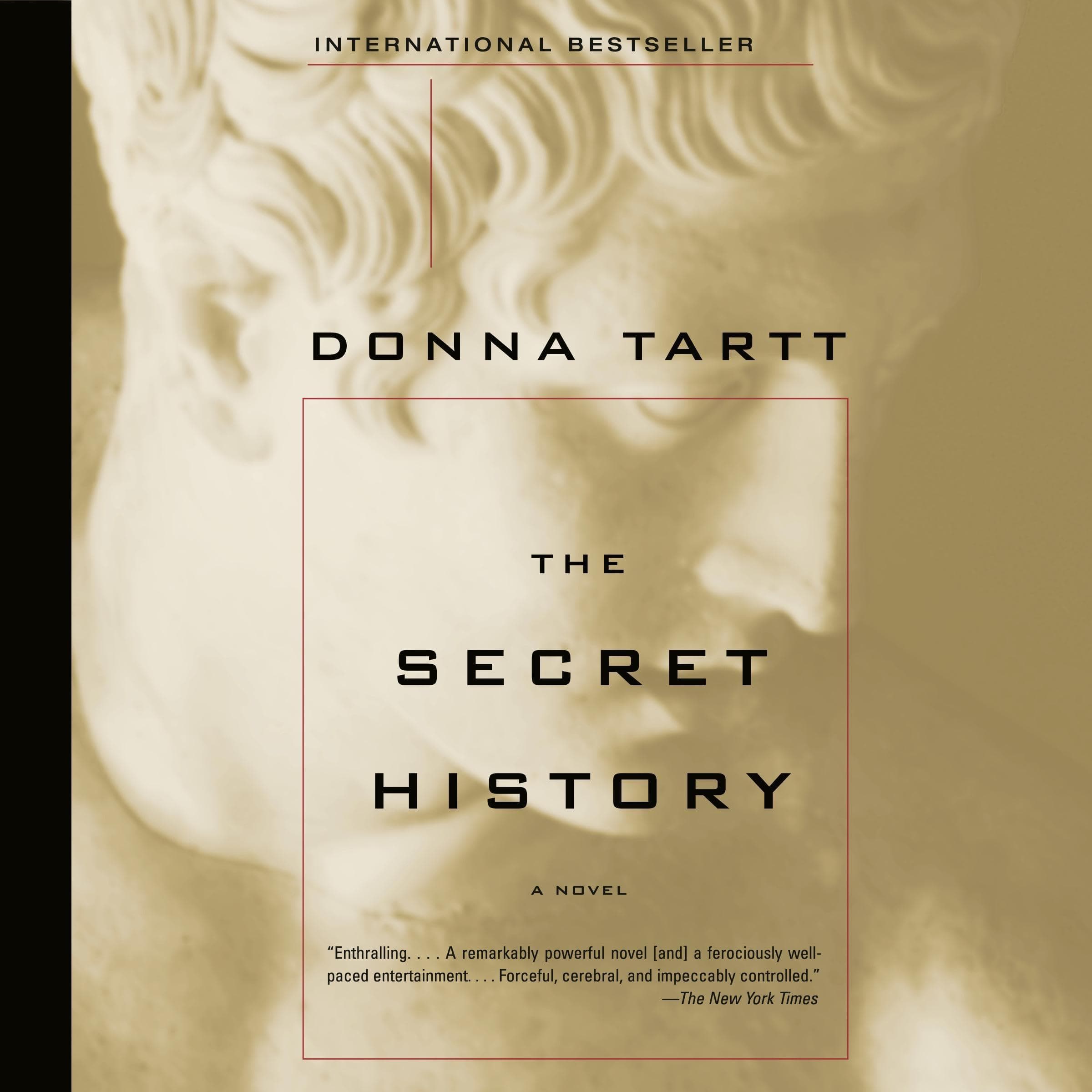 Cover of The Secret History by Donna Tartt