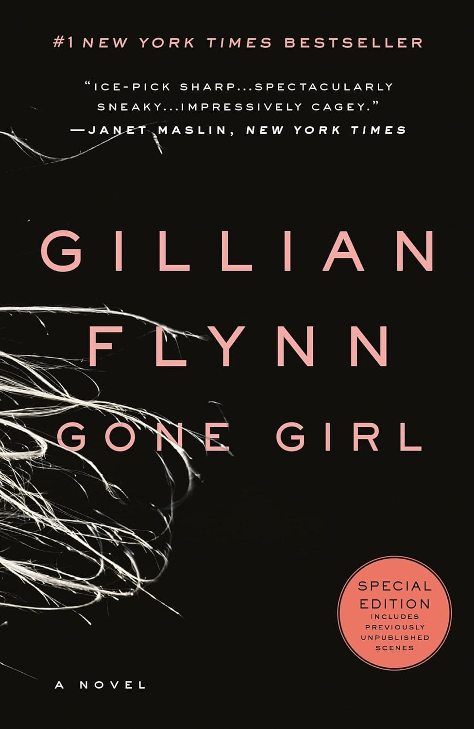 Cover of Gone Girl by Gillian Flynn