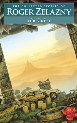 Cover of Threshold by Roger Zelazny