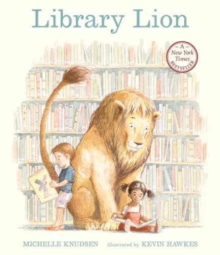 Cover of Library Lion by Michelle Knudsen