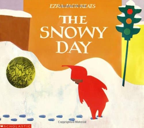 Cover of The Snowy Day by Ezra Jack Keats