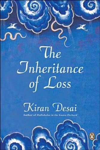 Cover of Inheritance of Loss by Kiran Desai