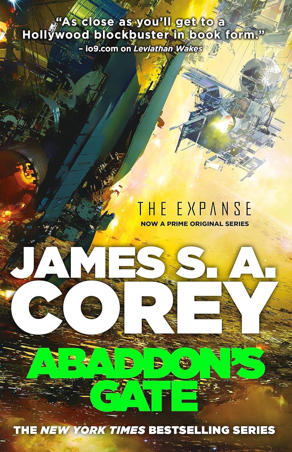 Cover of Abaddon's Gate by James S. A. Corey