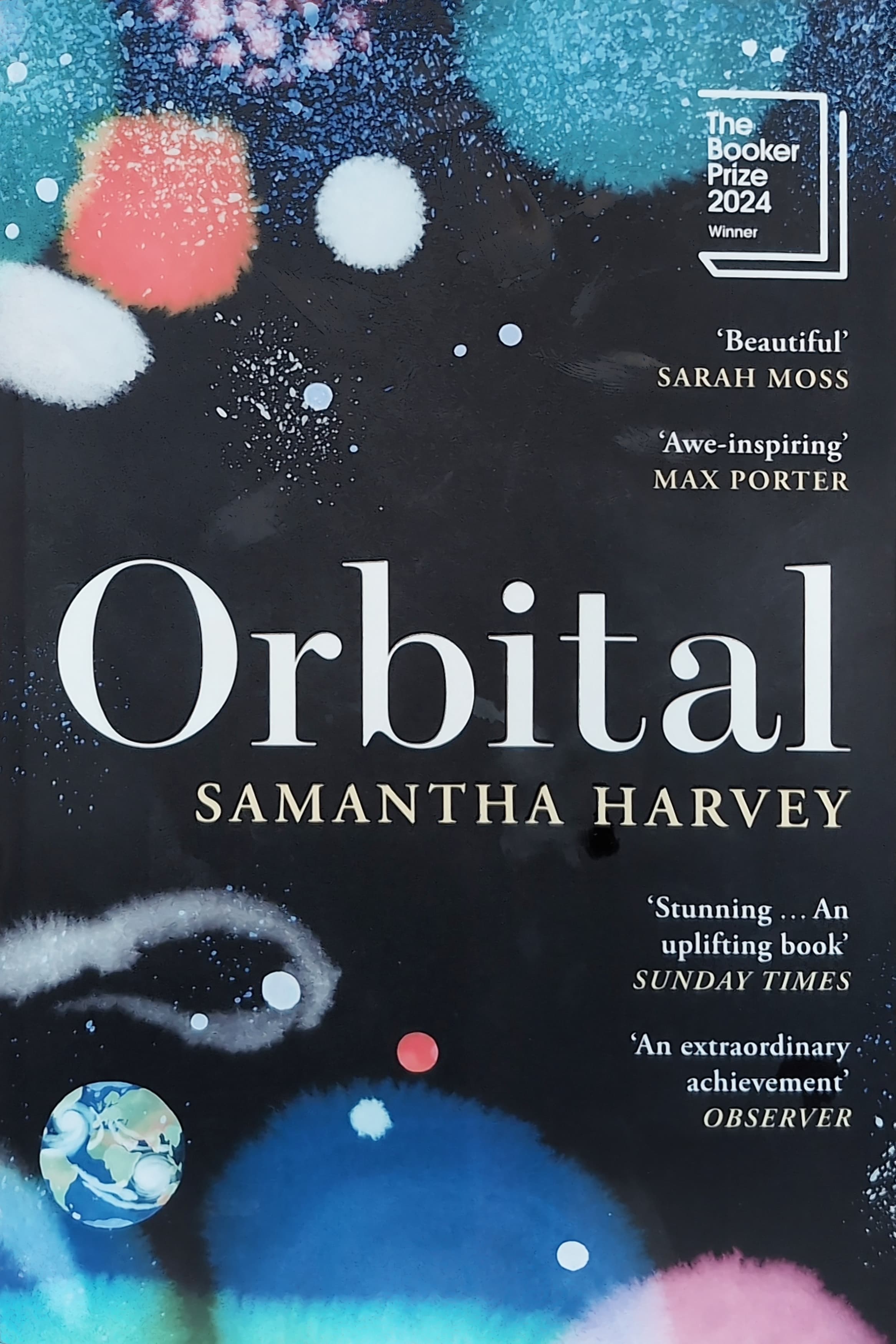 Cover of Orbital by Samantha Harvey