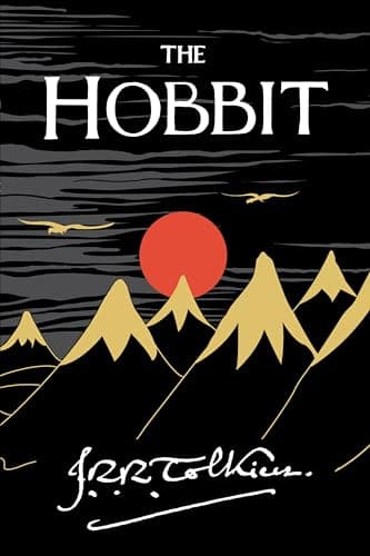 Cover of The Hobbit by J.R.R. Tolkien