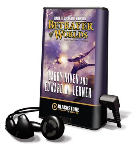 Cover of Betrayer of Worlds by Edward M. Lerner