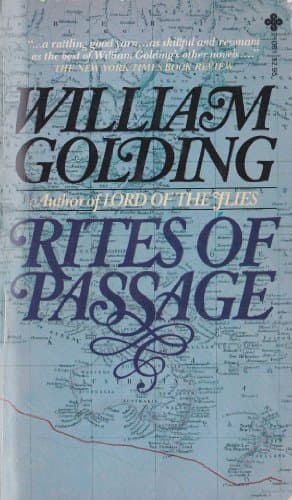 Cover of Rites of Passage by William Golding