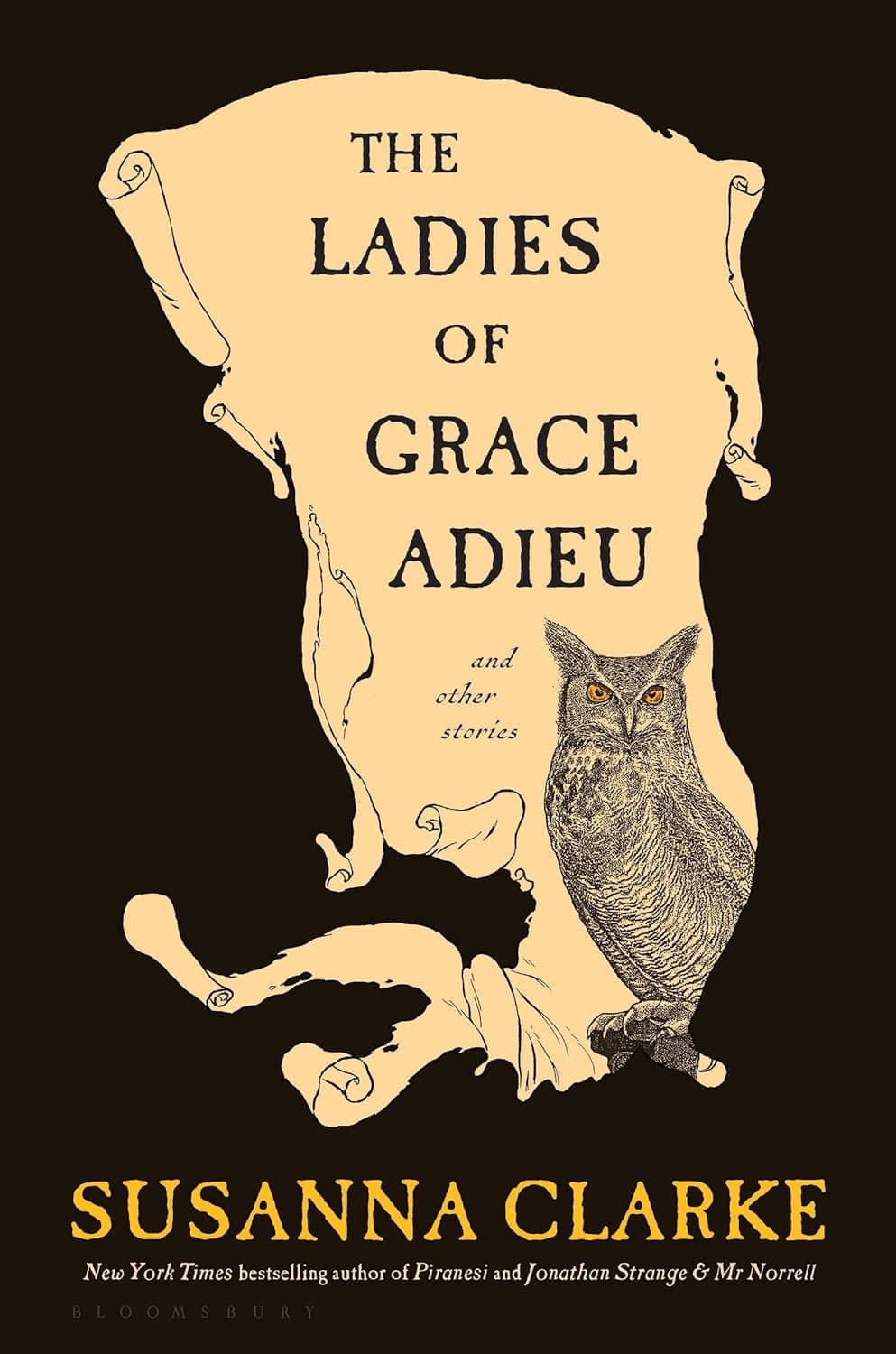 Cover of The Ladies of Grace Adieu and Other Stories by Susanna Clarke