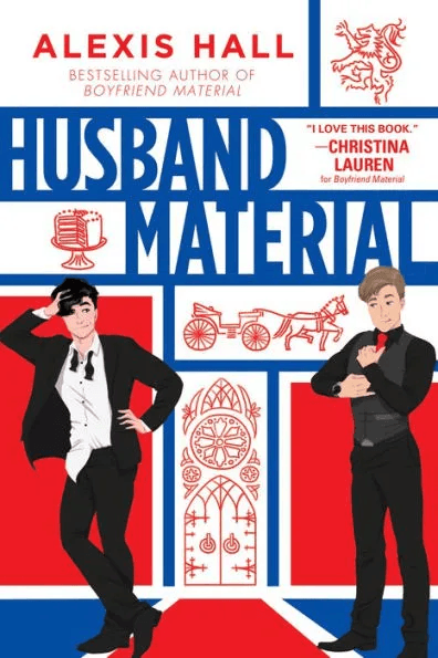 Cover of Husband Material by Alexis Hall