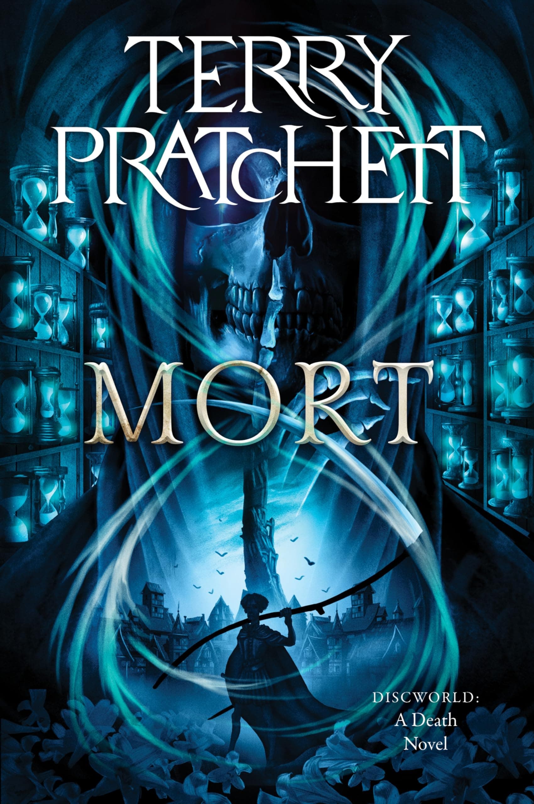 Cover of Mort by Terry Pratchett