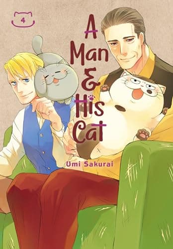 Cover of A Man and His Cat, Vol. 4 by Umi Sakurai