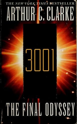 Cover of 3001: The Final Odyssey by Arthur C. Clarke