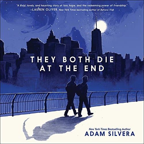Cover of They Both Die at the End by Adam Silvera