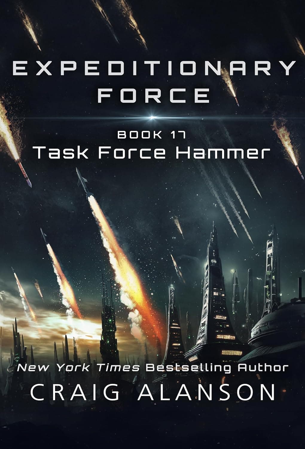 Cover of Task Force Hammer by Craig Alanson