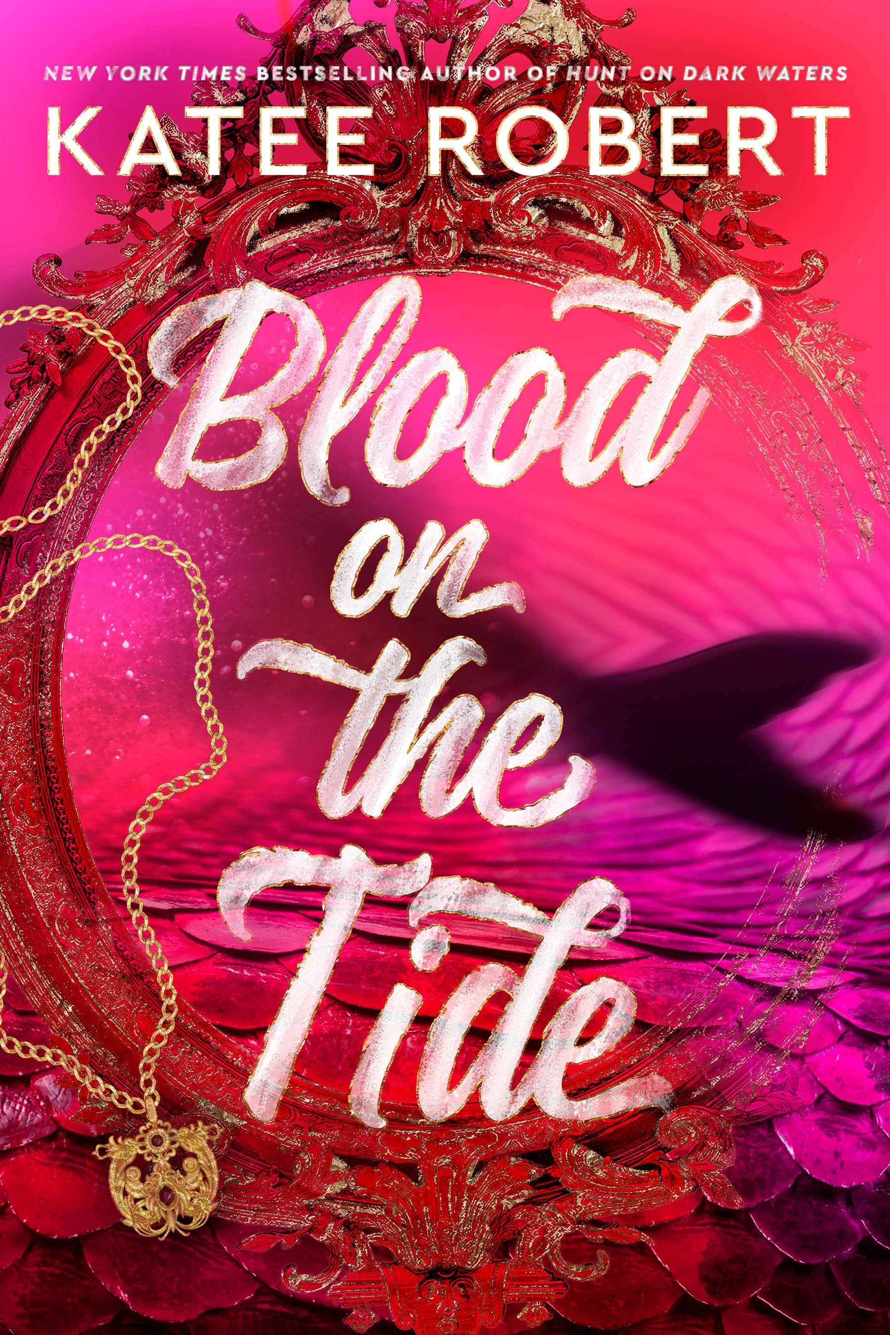 Cover of Blood on the Tide by Katee Robert