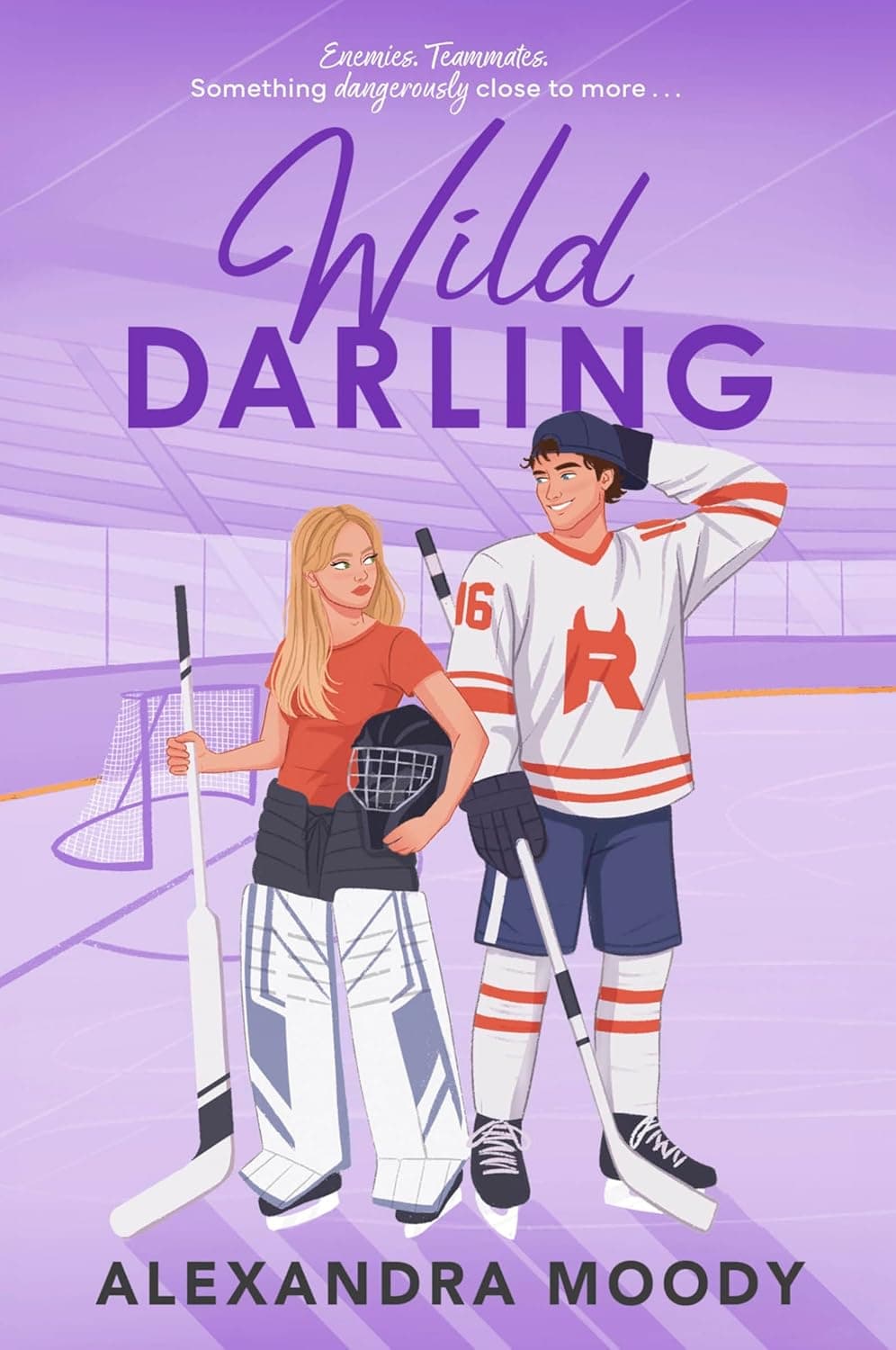 Cover of Wild Darling by Alexandra Moody