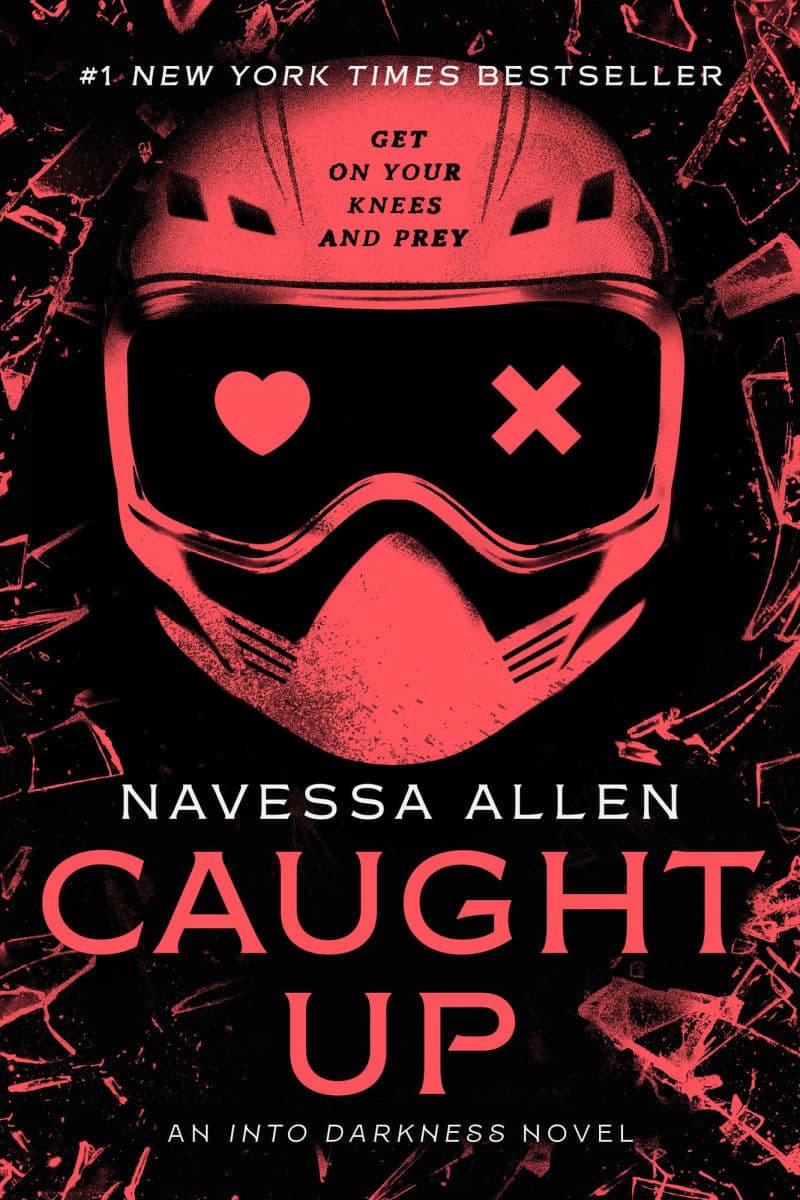 Cover of Caught Up: Into Darkness Trilogy by Navessa Allen