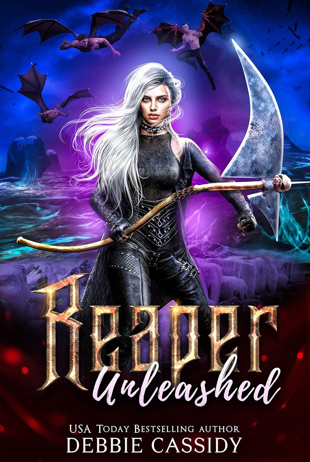 Cover of Reaper Unleashed by Debbie Cassidy
