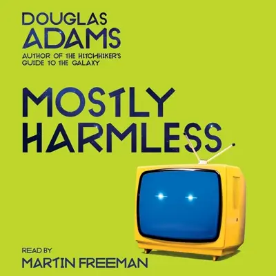 Cover of Mostly Harmless by Douglas Adams
