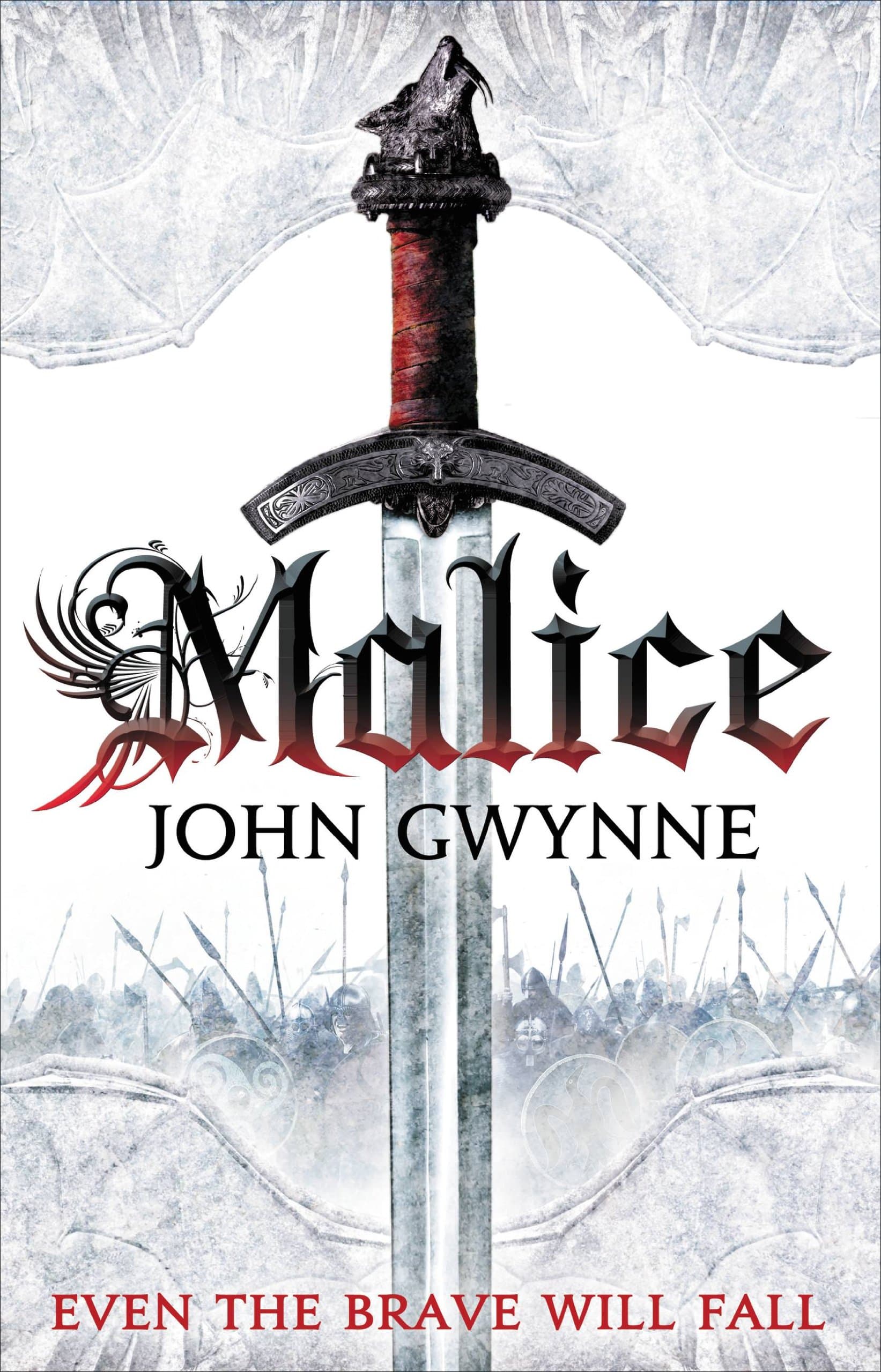 Cover of Malice by John Gwynne