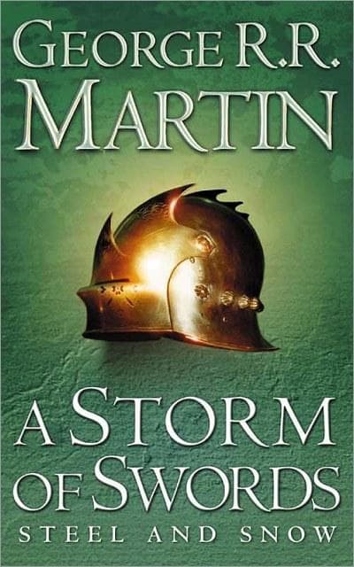 Cover of A Storm of Swords by George R.R. Martin
