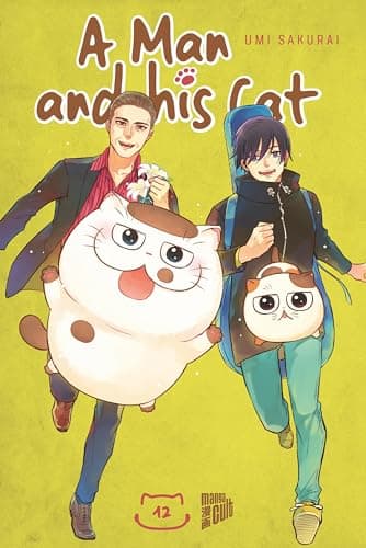 Cover of A man and his cat 12 by Umi Sakurai