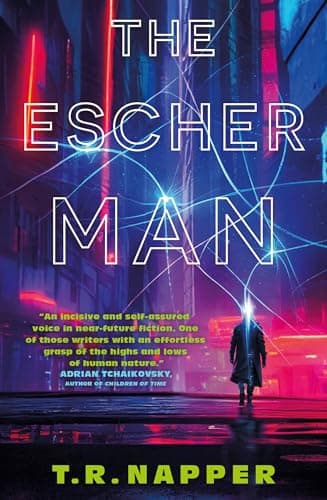 Cover of The Escher Man by T.R. Napper