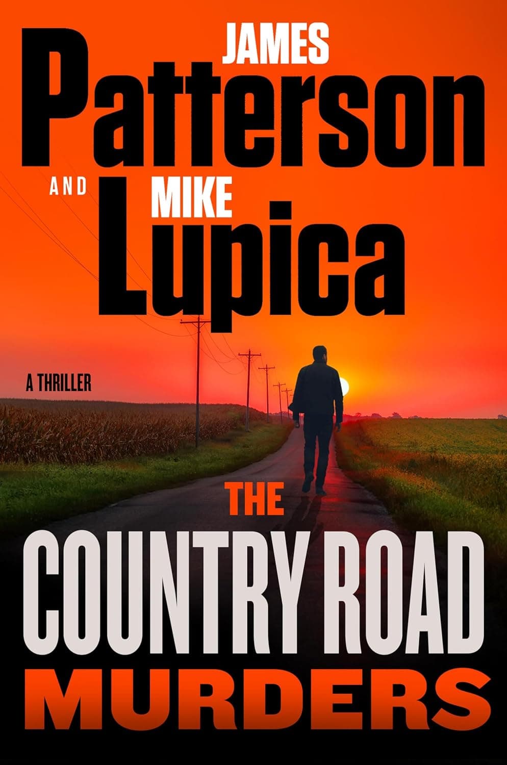 Cover of The Country Road Murders: A Thriller by James Patterson