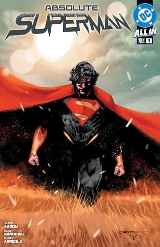 Cover of Absolute Superman by Jason Aaron