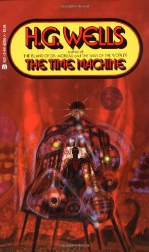 Cover of The Time Machine by H. G. Wells