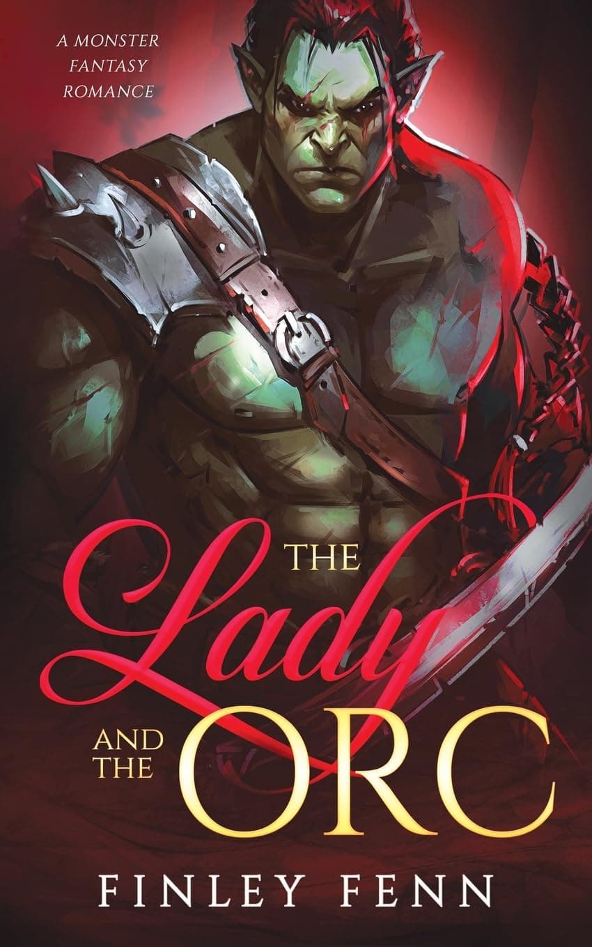 Cover of The Lady and the Orc by Finley Fenn