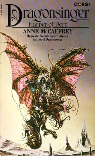 Cover of Dragonsinger by Anne McCaffrey
