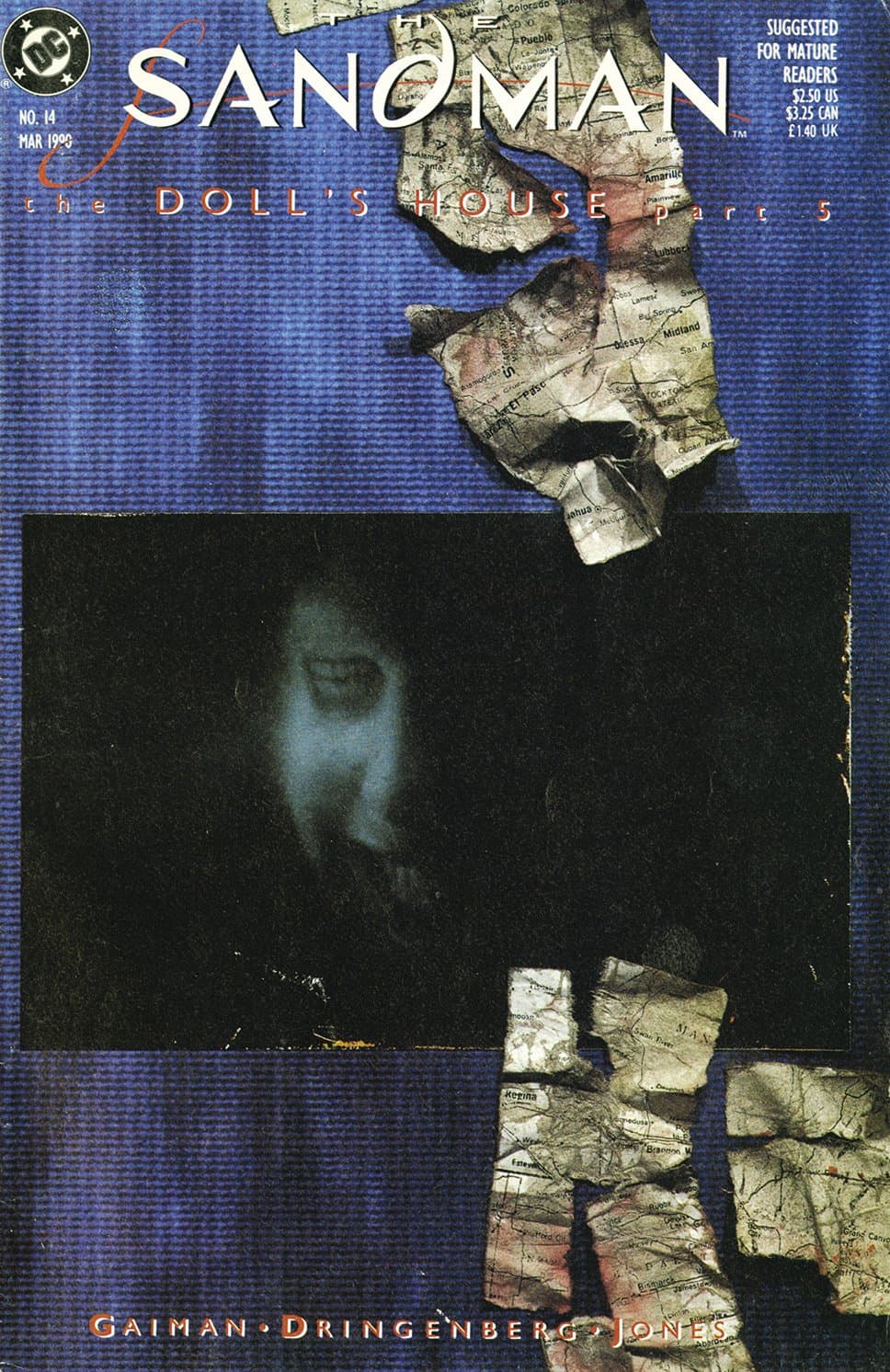 Cover of The Sandman #14: Collectors by Neil Gaiman