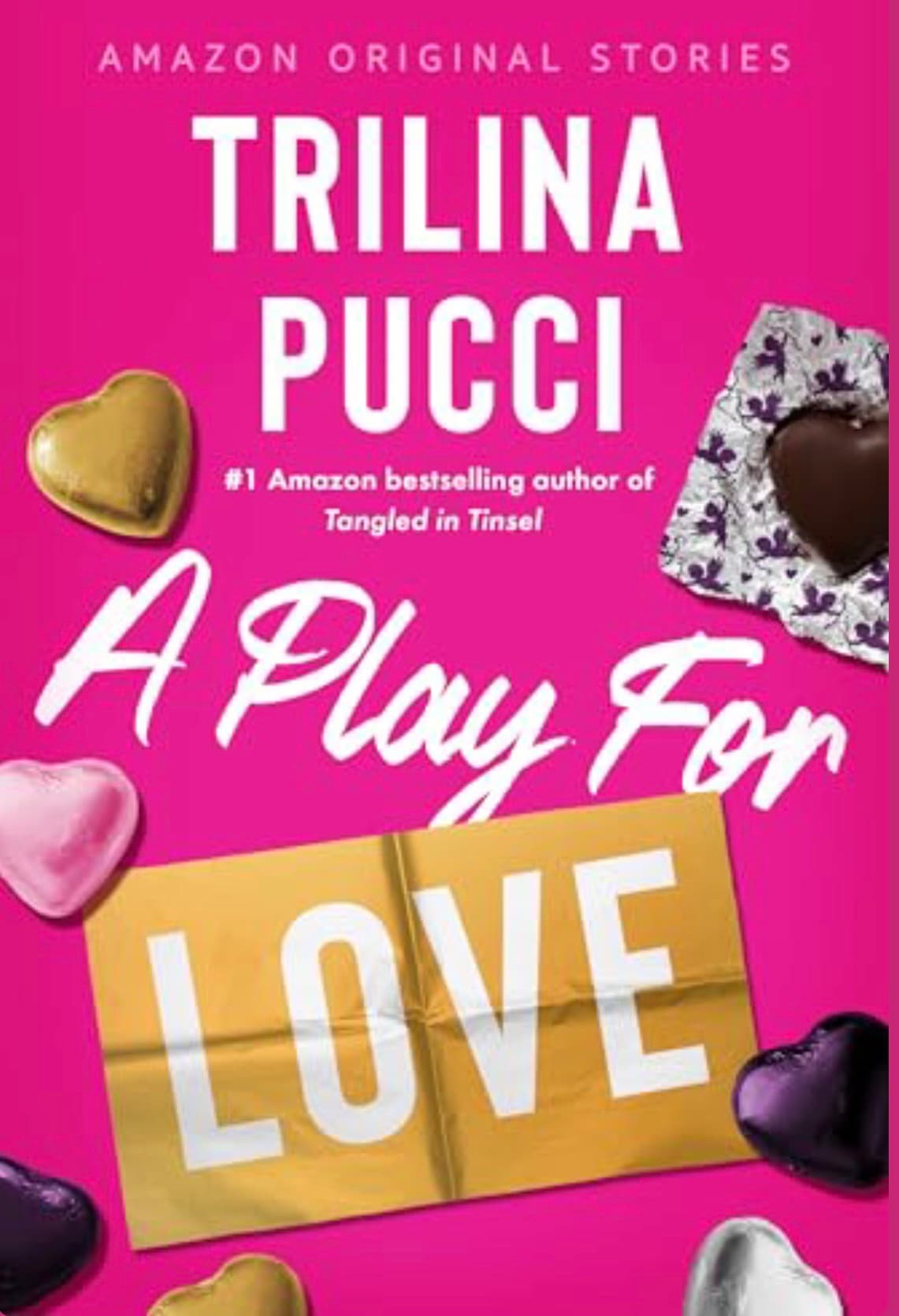 Cover of A Play for Love by Trilina Pucci