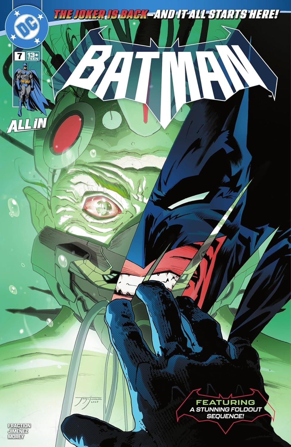 Cover of Batman (2025-) #3 by Matt Fraction
