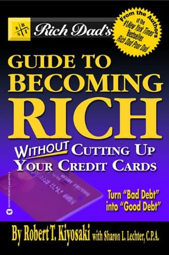 Cover of Rich Dad's Guide to Becoming (Oeb) Rich Without Cutting by Robert T. Kiyosaki