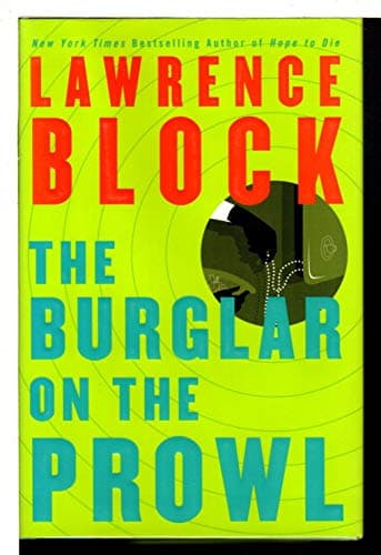 Cover of The burglar on the prowl by Lawrence Block