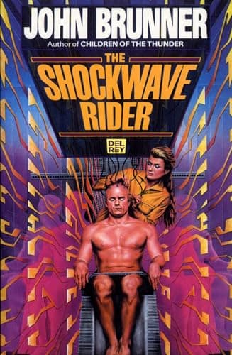 Cover of The Shockwave Rider by John Brunner