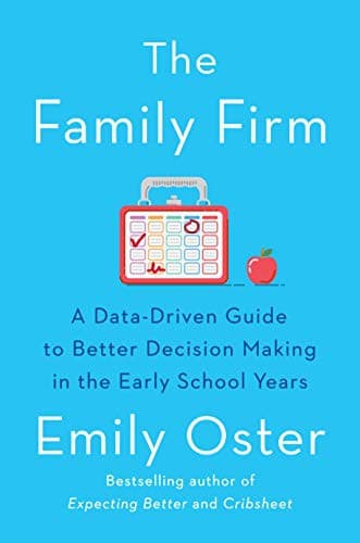 Cover of The Family Firm by Emily Oster