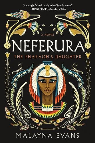 Cover of Neferura by Malayna Evans