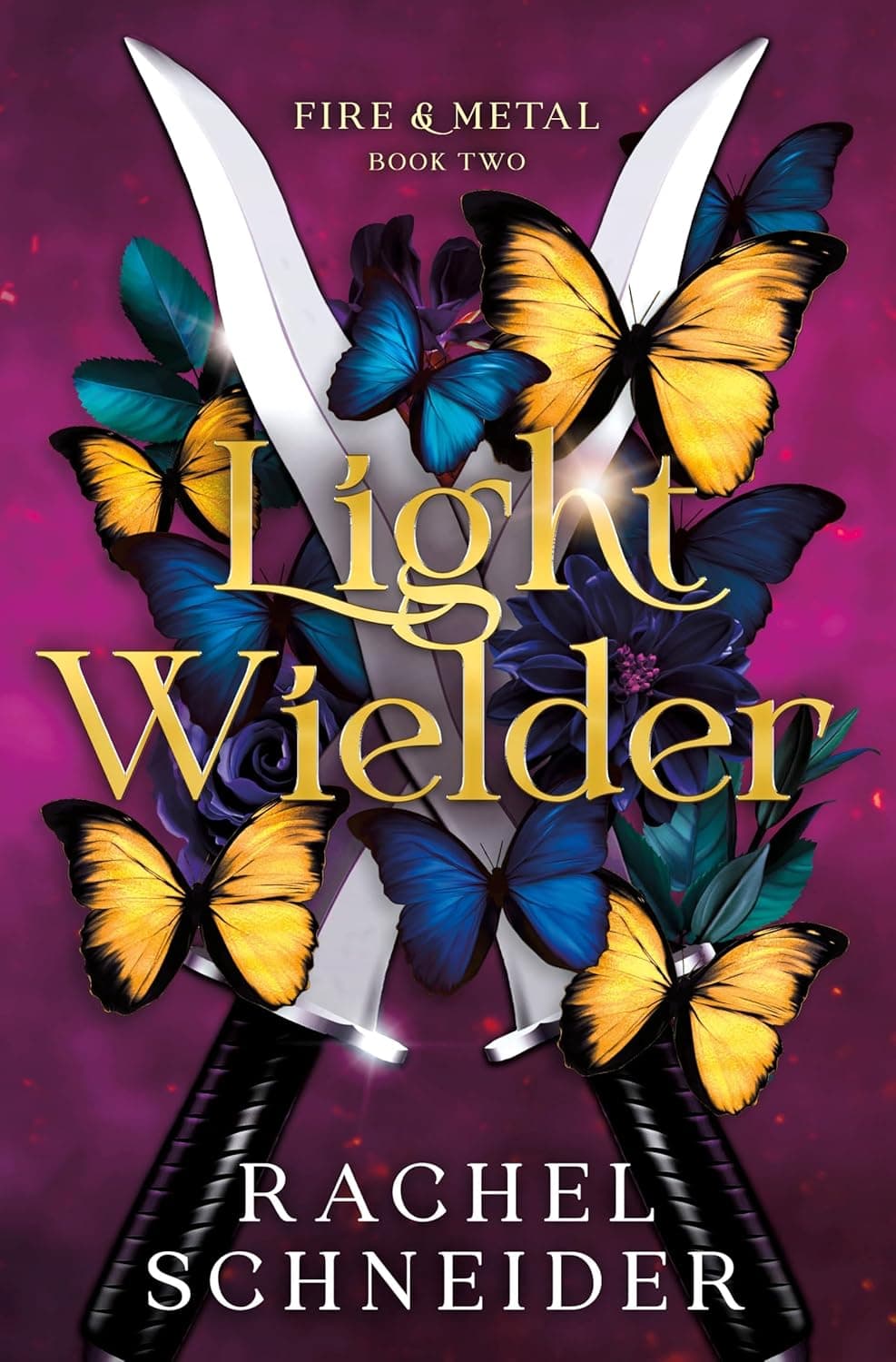 Cover of Light Wielder by Rachel Schneider