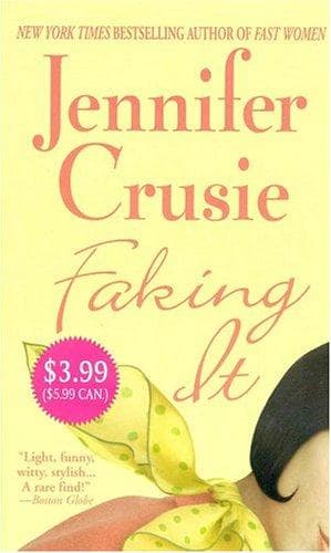 Cover of Faking It by Jennifer Crusie
