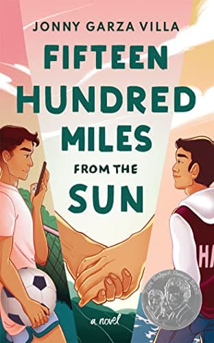 Cover of Fifteen Hundred Miles from the Sun by Jonny Garza Villa