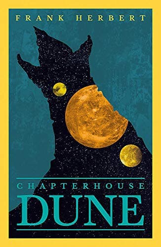 Cover of Chapter House Dune by Frank Herbert