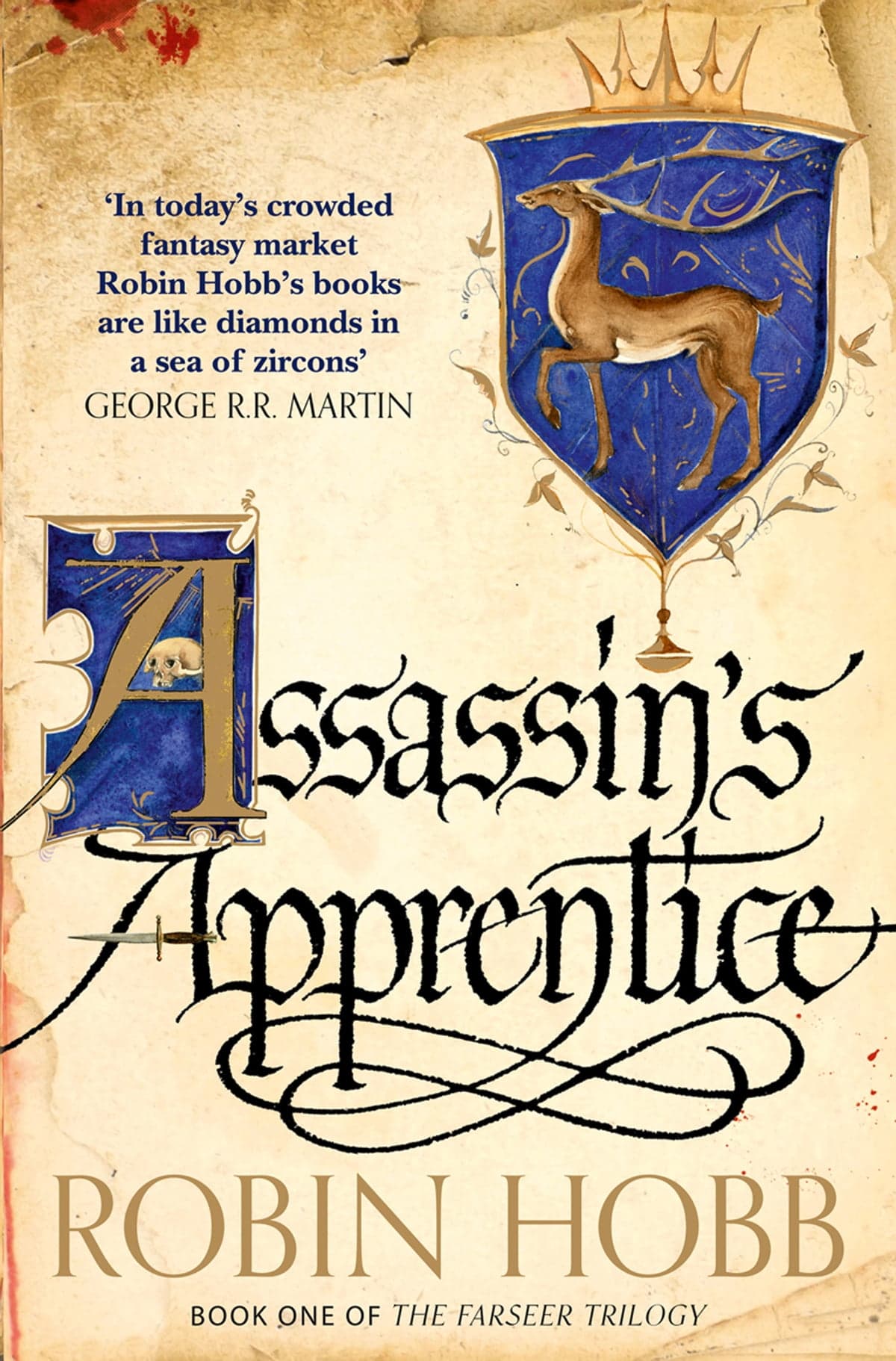 Cover of Assassin's Apprentice by Robin Hobb