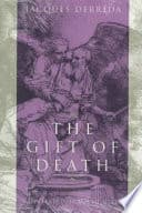 Cover of The Gift of Death by Jacques Derrida