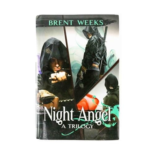 Cover of The Night Angel Trilogy by Brent Weeks